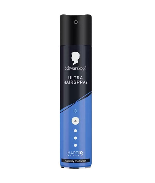 SCHWARZKOPF HAPTIQ SYSTEM HUMIDITY PROTECTION ULTRA HAIRSPRAY 4 250 ml Sprays, Serums and Oils Asetena Pa