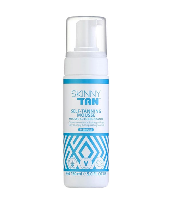 SELF TANNING MOUSSE MEDIUM 150 ml Skin Treatments Asetena Pa