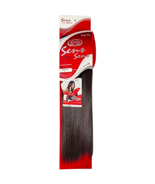SENSSENS WEAVING REMI YAKI WVG 14 Color 1B Synthetic Weave Hair Asetena Pa