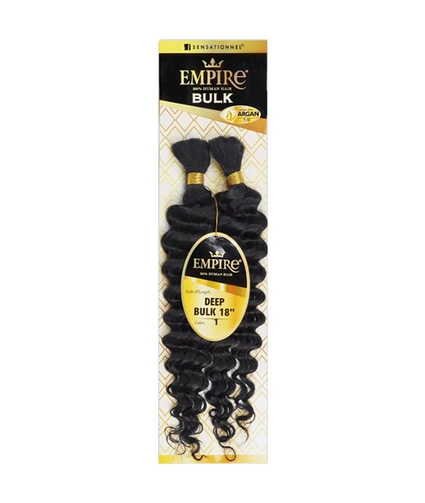 EMPIRE HUMAN HAIR DEEP BULK 22 Color 4 Human Hair Braids Asetena Pa