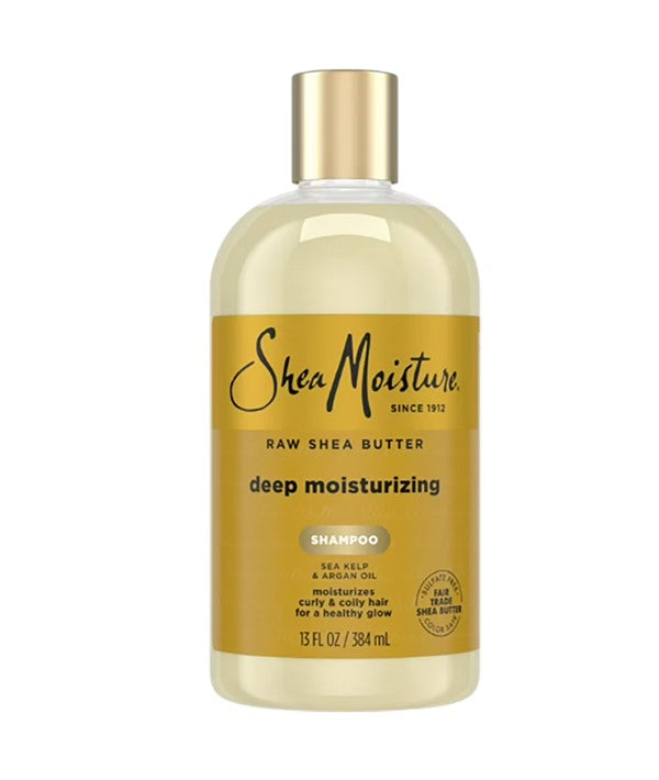 RAW SHEA BUTTER DEEP MOISTURIZING SHAMPOO 384 ml Shampoo Asetena Pa