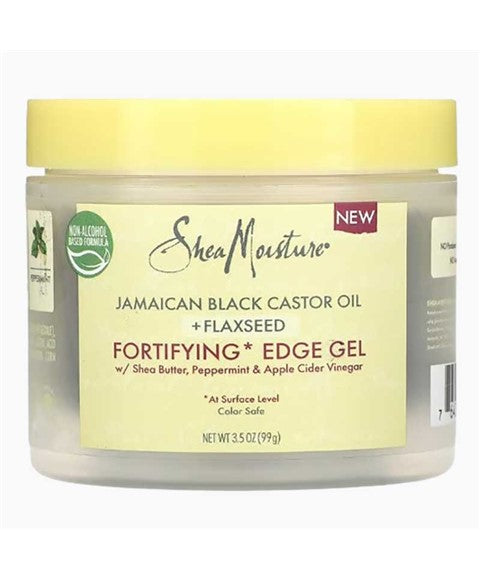 JAMAICAN BLACK CASTOR OIL FLAXSEED FORTIFYING EDGE GEL 99 g Hair Styling Asetena Pa