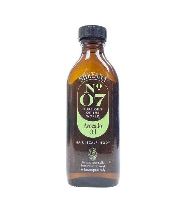SHEYANA NO 7 AVOCADO OIL 150 ml Sprays, Serums and Oils Asetena Pa