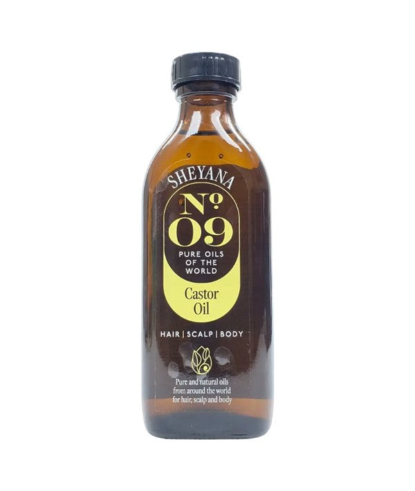 SHEYANA NO 9 CASTOR OIL 150 ml Sprays, Serums and Oils Asetena Pa