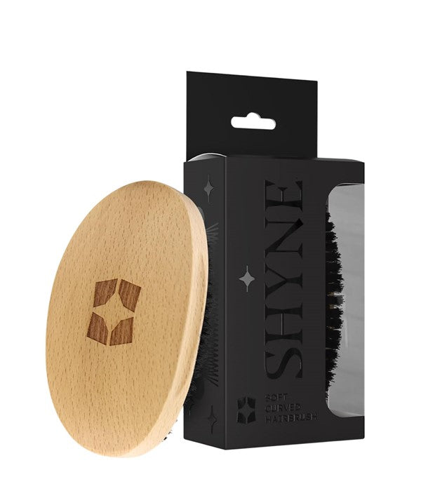 WAVE AND BEARD SOFT CURVED HAIRBRUSH Hair Brushes and Combs Asetena Pa