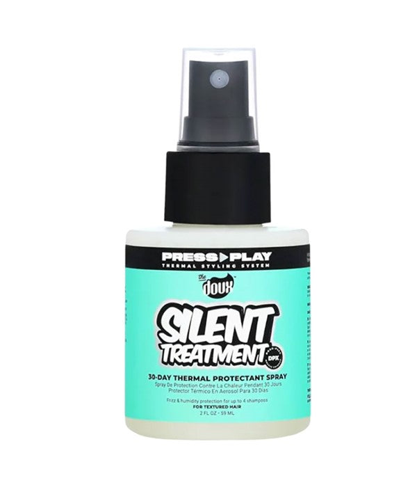 SILENT TREATMENT 30 DAY THERMAL PROTECTANT SPRAY 59 ml Treatments Asetena Pa