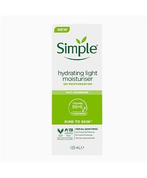 KIND TO SKIN HYDRATING LIGHT MOISTURISER 125 ml Skin Moisturizing Asetena Pa