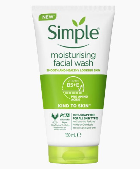 KIND TO SKIN MOISTURISING FACIAL WASH 150 ml Skin Wash Asetena Pa