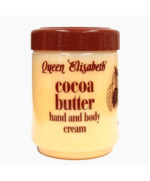 QUEEN ELISABETH COCOA BUTTER HAND AND BODY CREAM 250 ml Skin Moisturizing Asetena Pa
