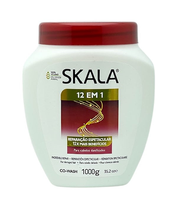 SKALA 12 IN 1 HAIR TREATMENT MASK 1000 g Treatments Asetena Pa