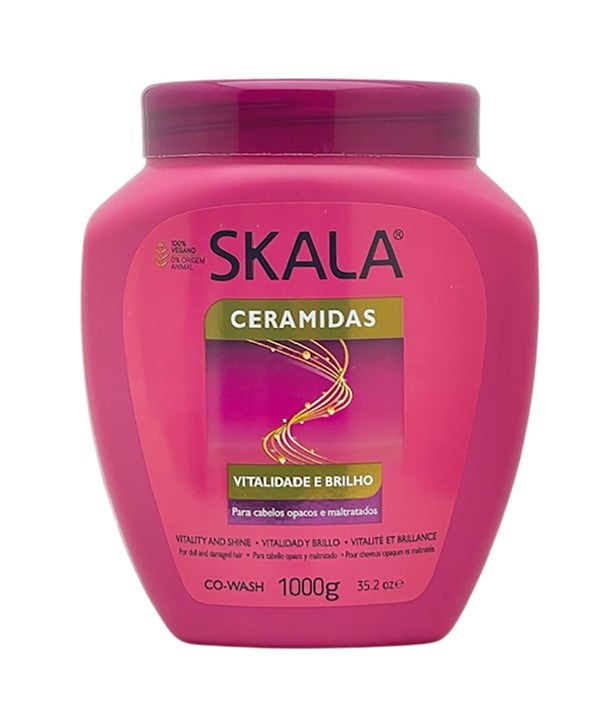 SKALA EXPERT CERAMIDAS CO WASH 1000 g Treatments Asetena Pa