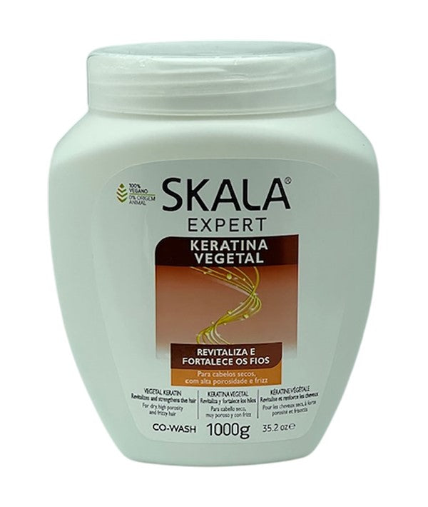 SKALA EXPERT KERATINA VEGETAL HAIR TREATMENT CREAM 1000 g Treatments Asetena Pa