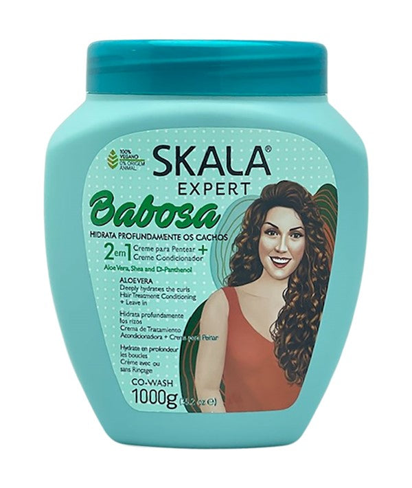 SKALA HIDRO NUTRITIVO PLUS ANTI FRIZZ CONDITIONING CREAM 1000 g Treatments Asetena Pa