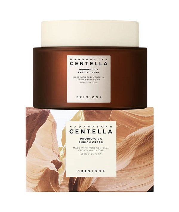 MADAGASCAR CENTELLA PROBIO CICA ENRICH CREAM 50 ml Korean Skincare Asetena Pa
