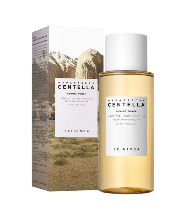 MADAGASCAR CENTELLA TONING TONER 210 ml Korean Skincare Asetena Pa