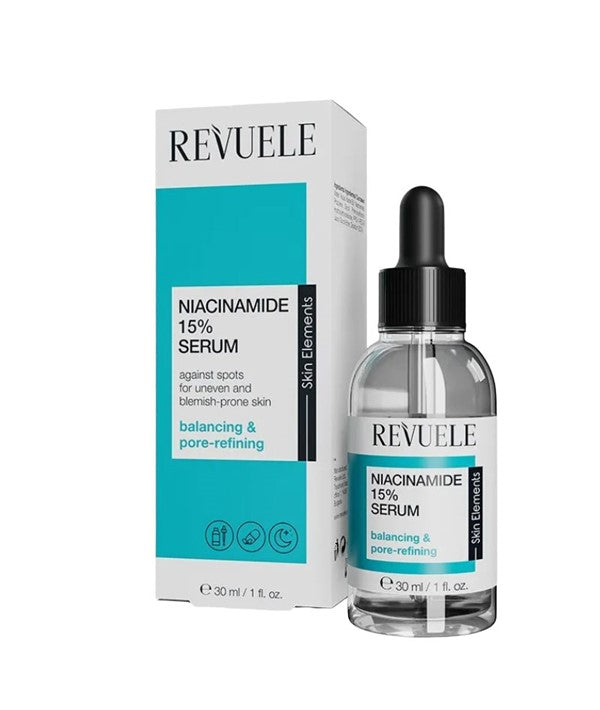 SKIN ELEMENTS NIACINAMIDE 15 PERCENT SERUM 30 ML Skin Moisturizing Asetena Pa