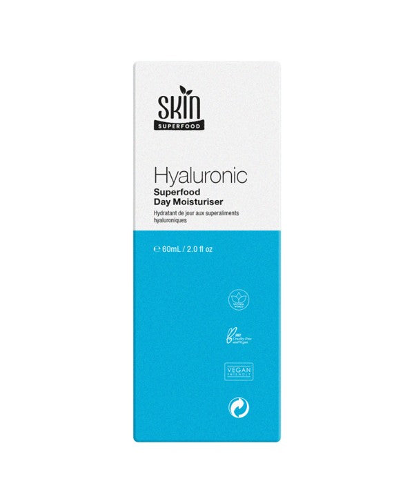 HYALURONIC SUPERFOOD DAY MOISTURISER 60 ml Skin Moisturizing Asetena Pa