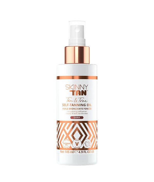 TAN AND TONE SELF TANNING OIL DARK 145 ml Skin Treatments Asetena Pa