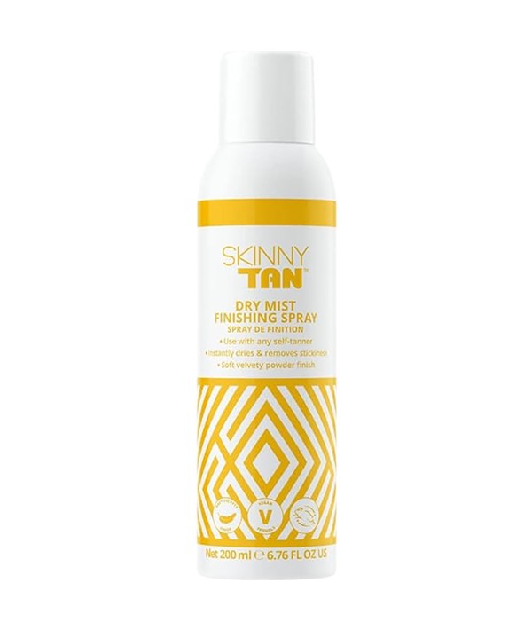 SKINNY TAN DRY MIST FINISHING SPRAY 200 ml Skin Treatments Asetena Pa