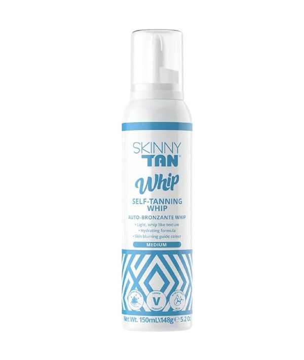 WHIP SELF TANNING WHIP MOUSSE MEDIUM 150 ml Skin Treatments Asetena Pa
