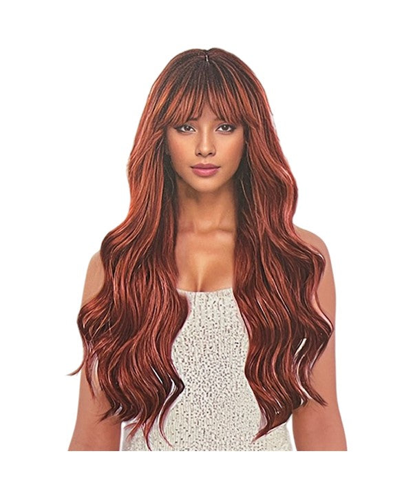 FASHION IDOL SYNTHETIC 101 GIA WIG Color 1 Synthetic Hair Wigs Asetena Pa