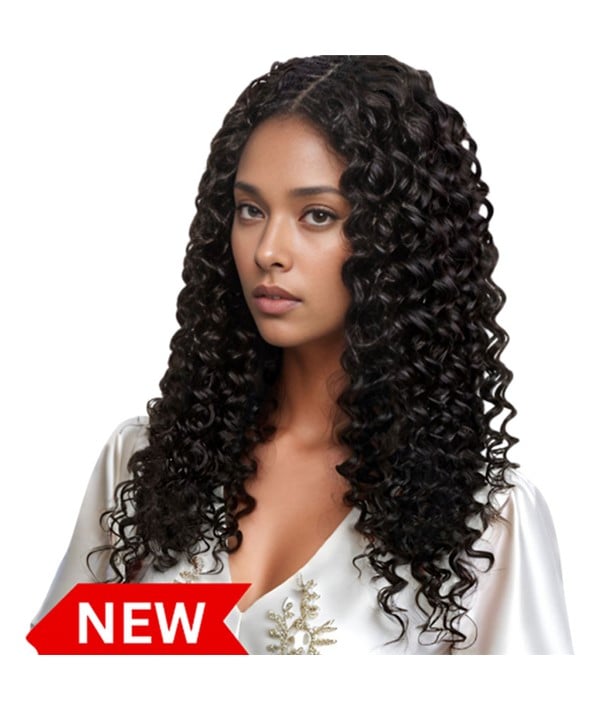 SLEEK HUMAN HAIR DEEP WAVE BULK 20 Inches Color 4 Human Hair Braids Asetena Pa