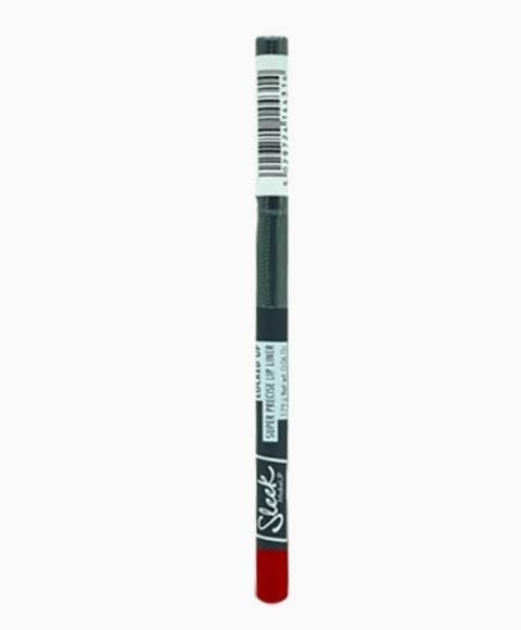 SLEEK LOCKED UP SUPER PRECISE LIP LINER HOT DAMN 1261 Lips Asetena Pa
