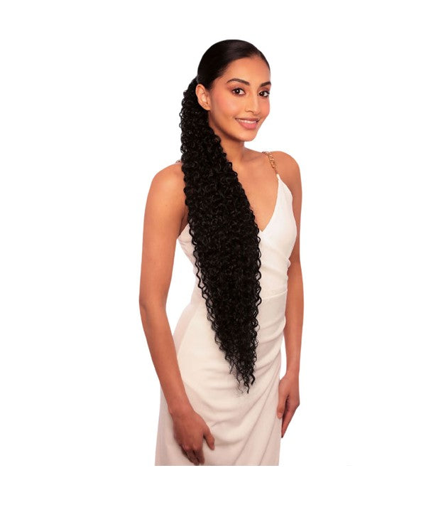 REMY CHASER SYNTHETIC WATER WAVE WEAVE NATURAL 20" Synthetic Weave Hair Asetena Pa