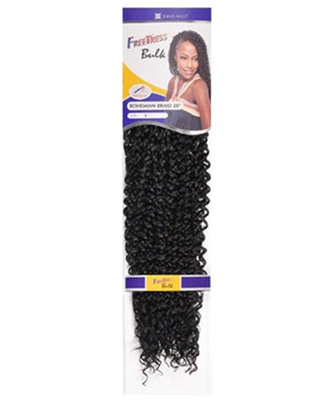 FREETRESS BULK SYN BOHEMIAN BRAID 20 Color 2 Hair for Braid Extensions Asetena Pa