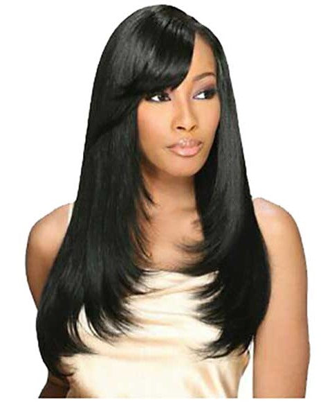 MILKYWAY QUE COS YAKI MASTER MIX 8 Color 4 Human Hair Bundles Asetena Pa