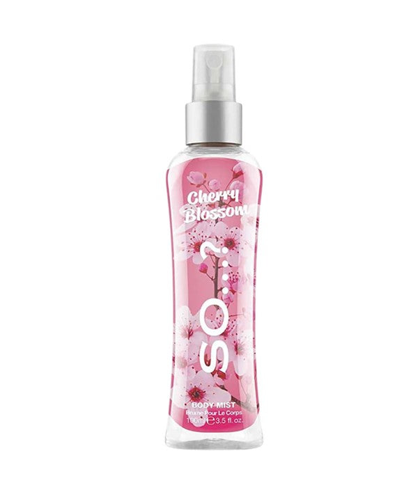 SO CHERRY BLOSSOM SPRAY BODY MIST 100 ml Body Spray Asetena Pa