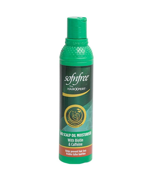 SOF N FREE HAIR XPERT GRO SCALP OIL WITH BIOTIN AND CAFFEINE 250 ml Hair Moisturizers Asetena Pa