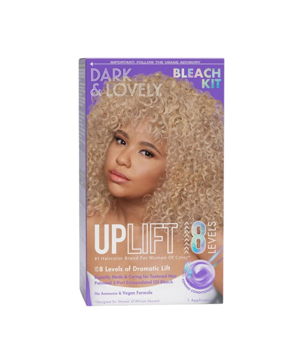 DARK AND LOVELY UPLIFT 8 LEVELS HAIR BLEACH KIT Hair Color Asetena Pa