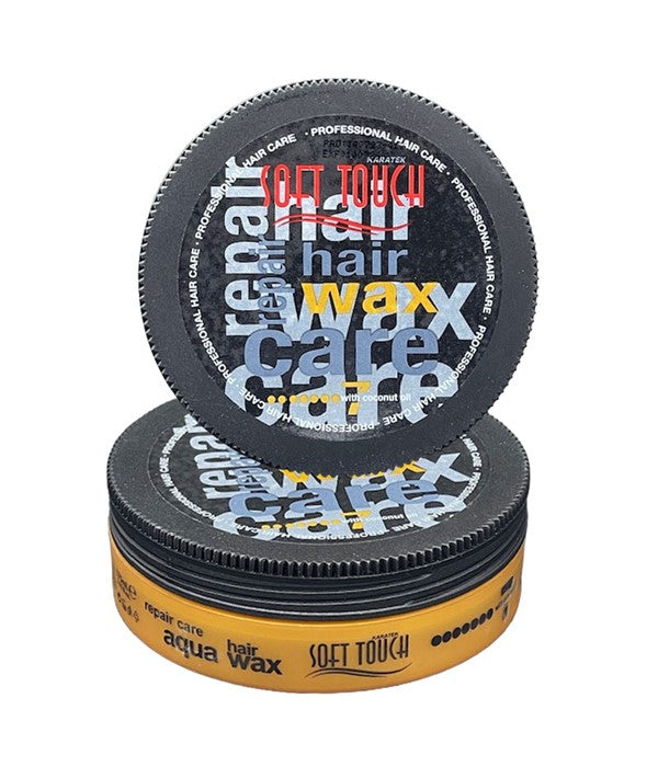 SOFT TOUCH REPAIR CARE AQUA 7 HAIR WAX 175 ml Hair Styling Asetena Pa