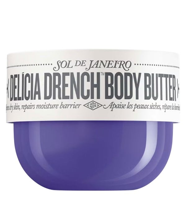 DELICIA DRENCH BODY BUTTER 75 ml Skin Moisturizing Asetena Pa