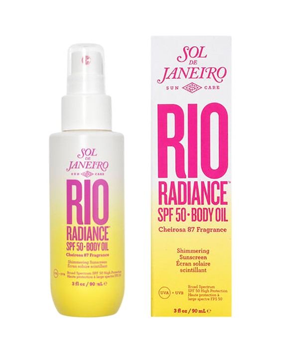RIO RADIANCE BODY OIL SPF 50 90 ml Skin Moisturizing Asetena Pa