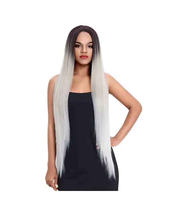 SPOTLIGHT LUXURIOUS SYNTHETIC LACE PARTING LIMA WIG Color 2 Lace Wigs Asetena Pa