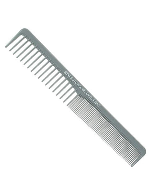 STARFLITE VENT STYLING COMB NO 123SP Color GREY Hair Brushes and Combs Asetena Pa