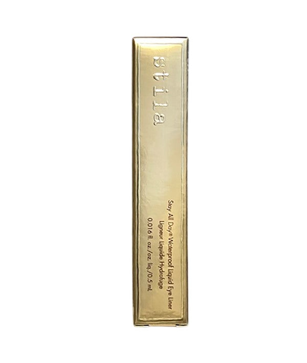 STAY ALL DAY WATERPROOF LIQUID EYE LINER 0.5 ml Color Intense Jade Eye Makeup Asetena Pa