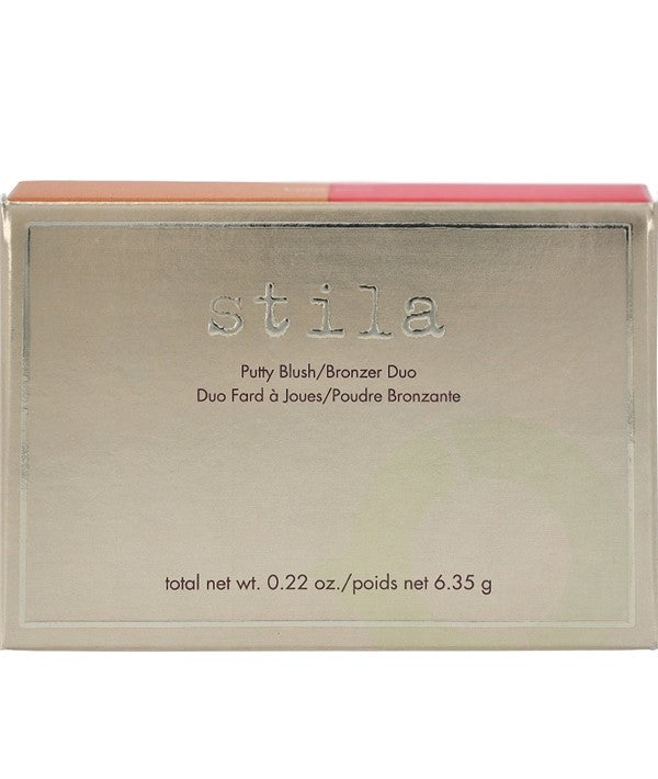 PUTTY BLUSH AND BRONZER DUO BRONZED GERBERA 6.35 g Blush And Highligter Asetena Pa