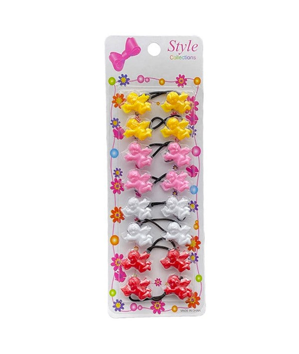 STYLE COLLECTION ANGEL CARDED BUBBLES ST01 Kids Hair Accessories Asetena Pa