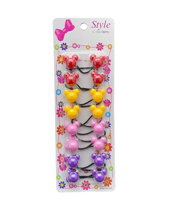 STYLE COLLECTION MICKEY CARDED BUBBLES ST12 Kids Hair Accessories Asetena Pa