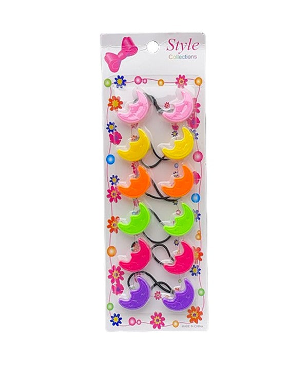 STYLE COLLECTION MOON CARDED BUBBLES ST05 Kids Hair Accessories Asetena Pa