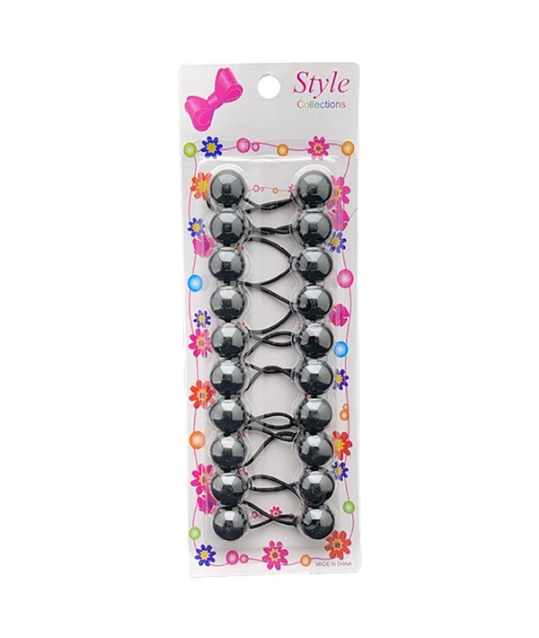 STYLE COLLECTION RPUND CARDED BUBBLES 0011 Kids Hair Accessories Asetena Pa