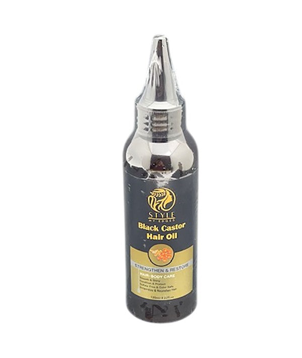 BLACK CASTOR HAIR OIL 120 ml Sprays, Serums and Oils Asetena Pa