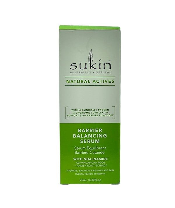 SUKIN NATURAL ACTIVES BARRIER BALANCING SERUM 25 ml Skin Moisturizing Asetena Pa