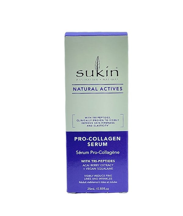 SUKIN NATURAL ACTIVES PRO COLLAGEN SERUM 25 ml Skin Moisturizing Asetena Pa