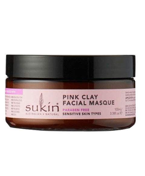 AUSTRALIAN NATURAL SKINCARE SENSITIVE PINK CLAY FACIAL MASQUE 100 ml Skin Wash Asetena Pa