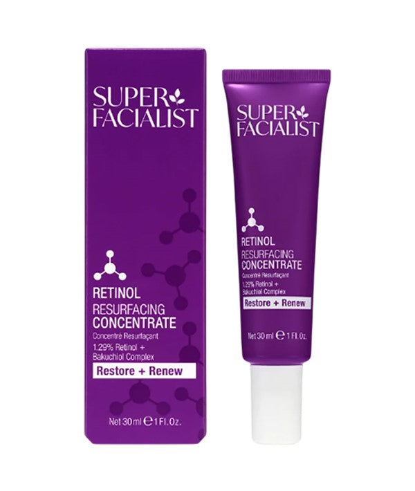 RETINOL RESURFACING CONCENTRATE SERUM 30 ML Skin Moisturizing Asetena Pa