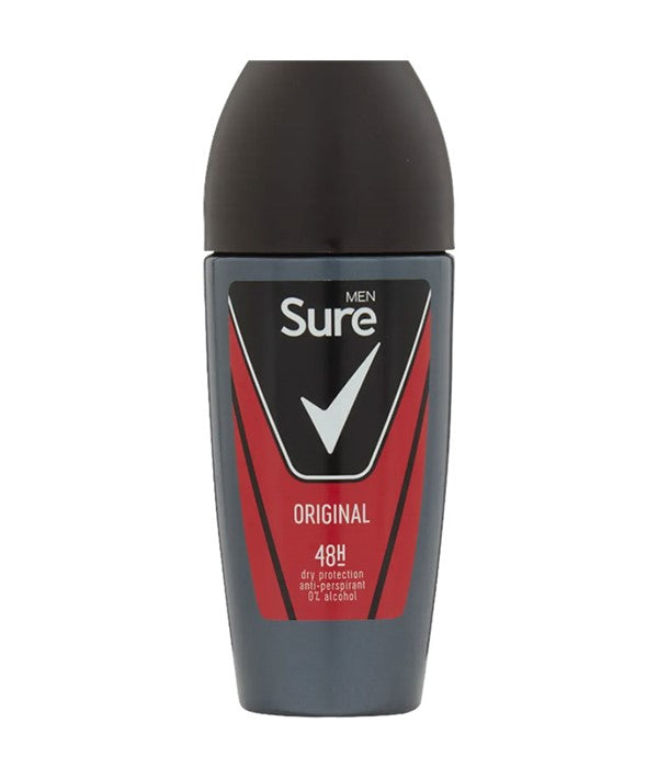 MEN ORIGINAL 48H ANTI PERSPIRANT DEODORANT ROLL ON 50 ml Body Care Asetena Pa